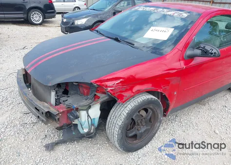 2007 Chevrolet Cobalt Lt from USA, damaged, VIN 1G1AL15F377396577